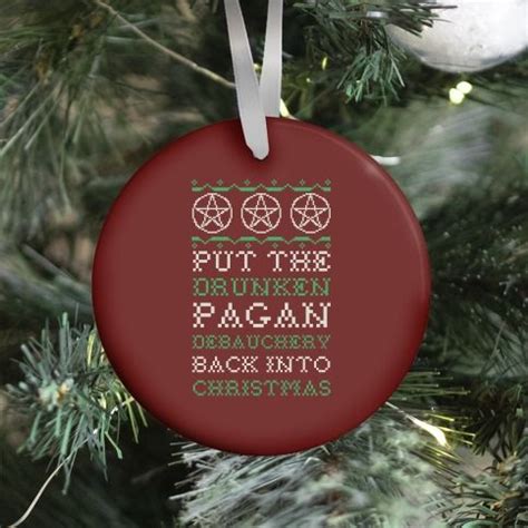 Put the unruly pagan merriment back into Christmas